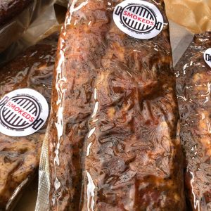 Costillar Baby Back Ribs