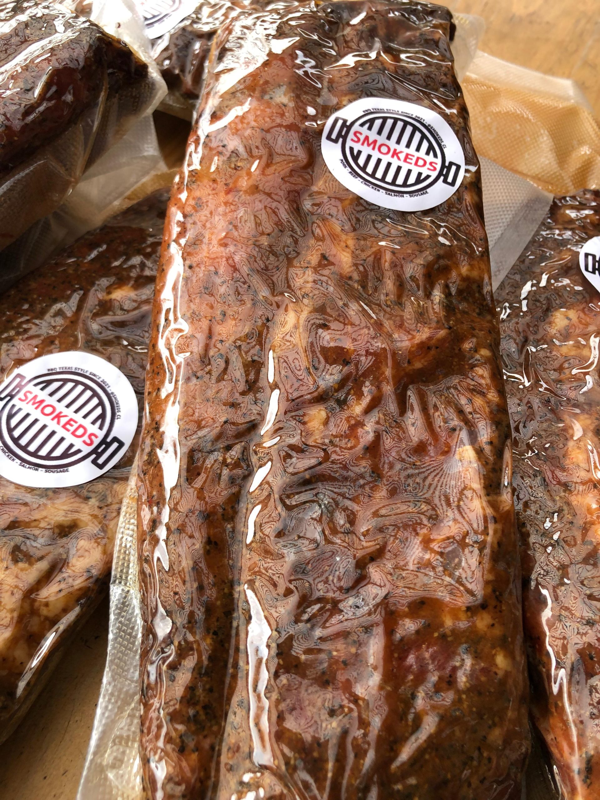 Costillar Baby Back Ribs